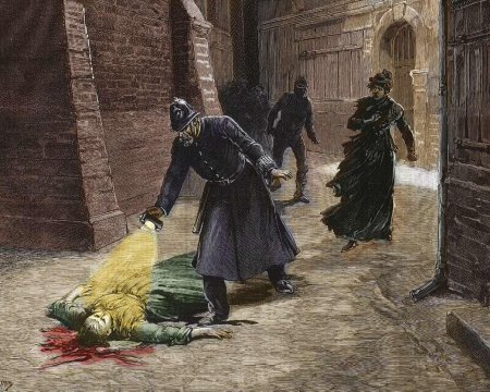 Джек потрошитель лондон 1888