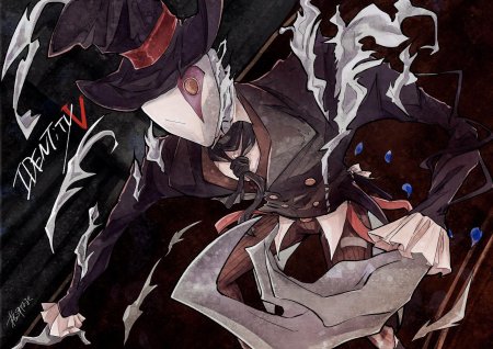 Джек потрошитель идентити