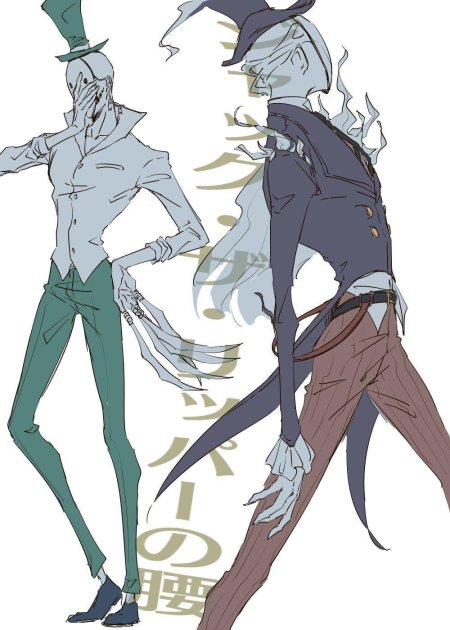 Эскиз персонажа