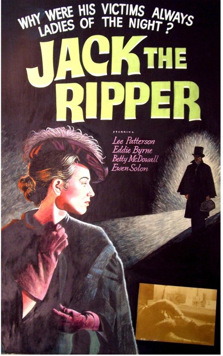 Джек потрошитель повесть