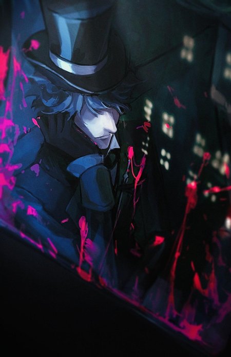 Джек потрошитель идентити