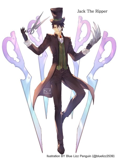 Аниме джек потрошитель