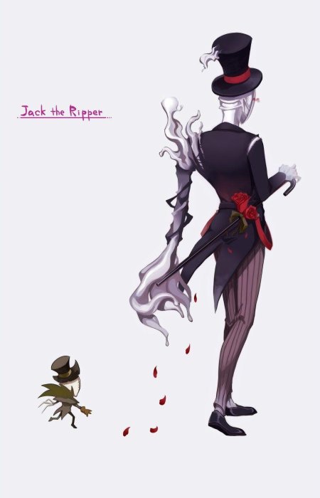 Джек потрошитель идентити