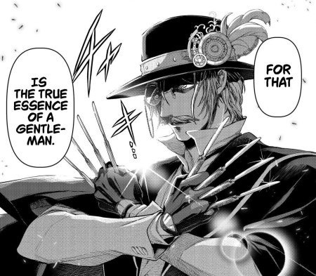 Джек потрошитель манга