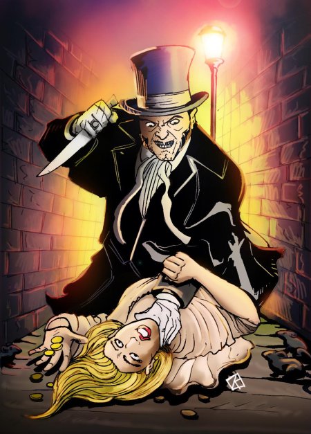 Джек потрошитель арт