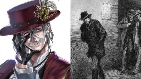 Джек потрошитель рагнарек