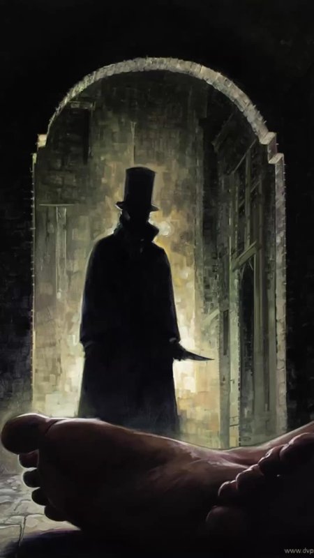 Джек потрошитель убийца