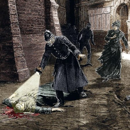 Джек потрошитель лондон 1888