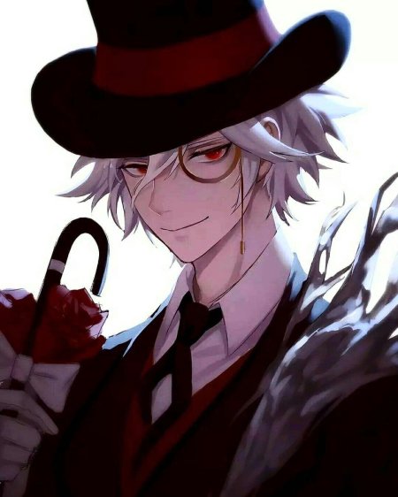 Парень из аниме