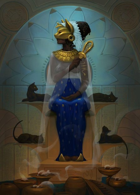 Бастет богиня египта