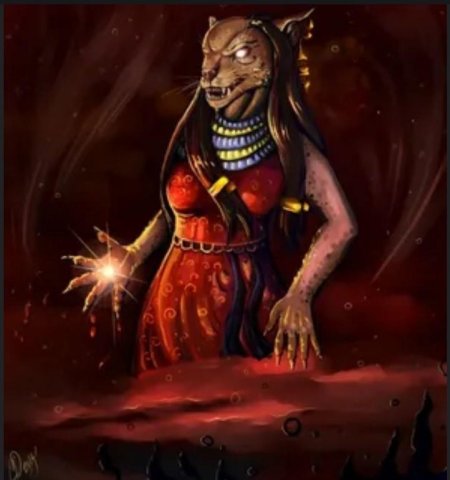 Египетская богиня бастет