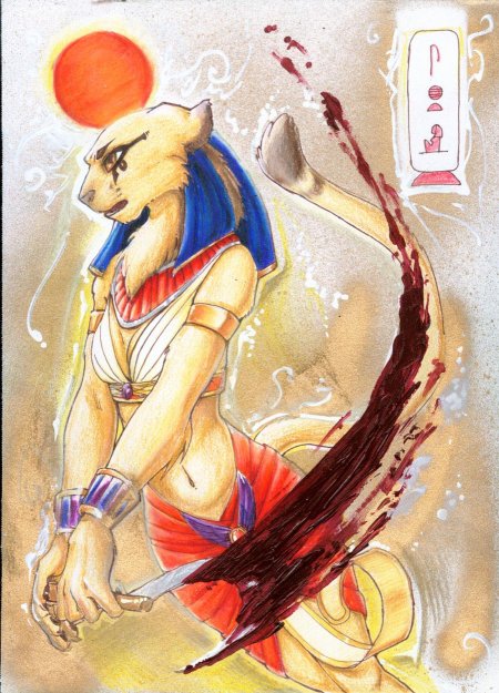 Сехмет богиня египта