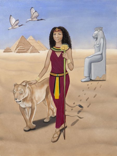 Мафдет древнеегипетские богини