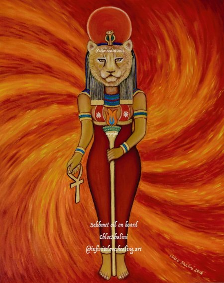 Сехмет богиня египта
