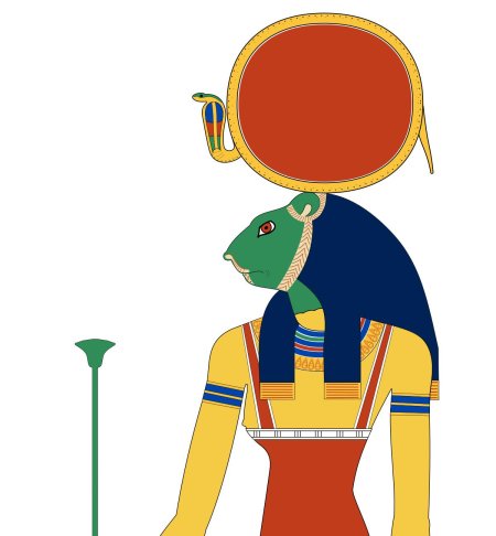 Сохмет богиня древнего египта