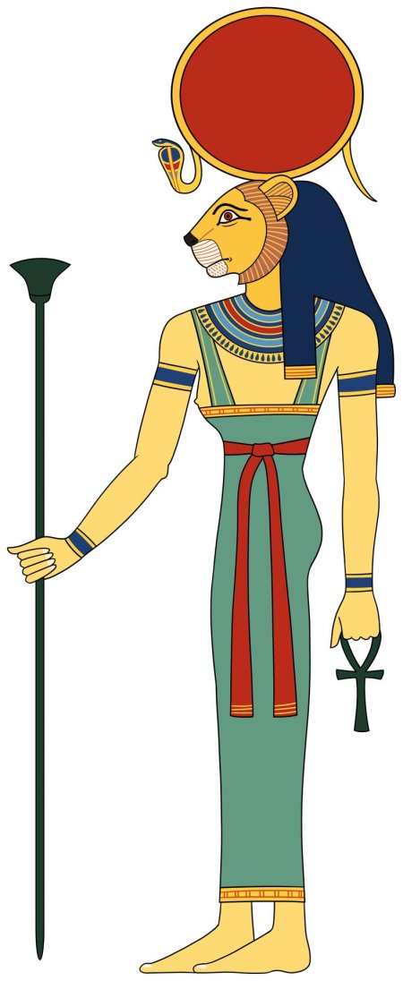 Богиня сехмет