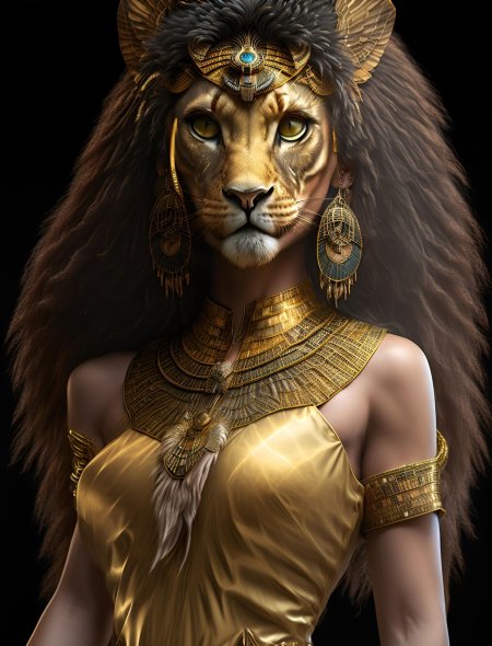Египетская богиня
