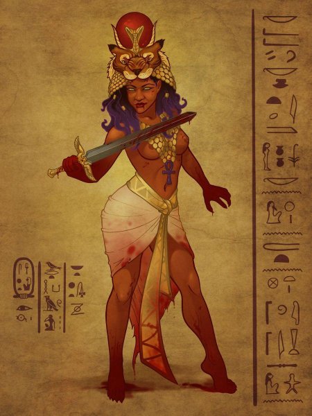 Сехмет богиня тутенштейн