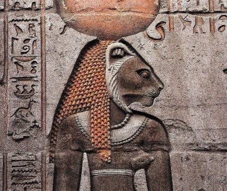 Сохмет богиня древнего египта