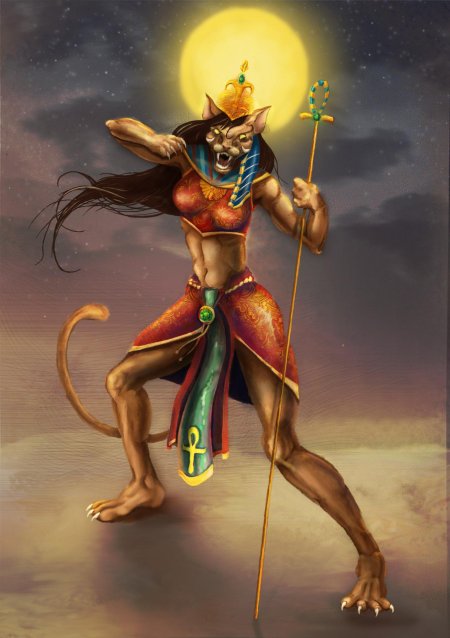 Сехмет богиня войны