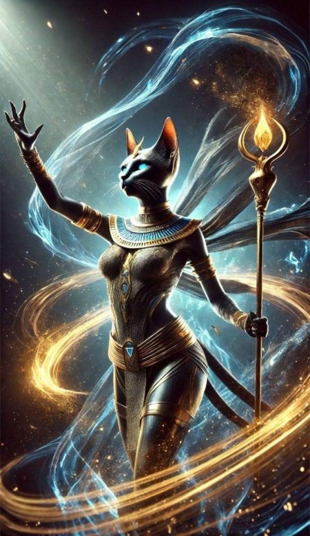 Египетская кошка бастет