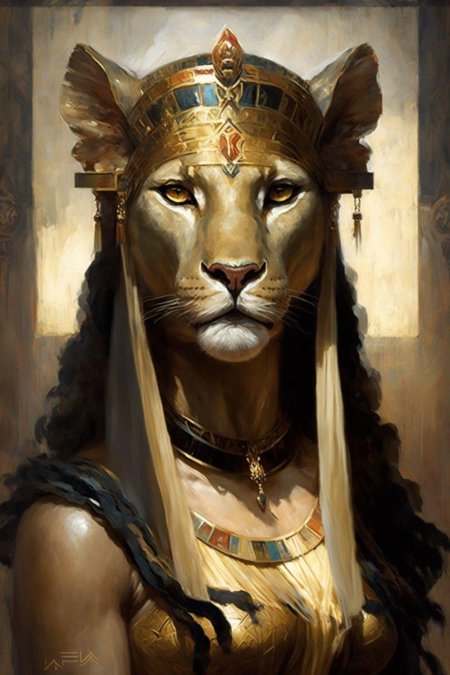 Египетская богиня сехмет