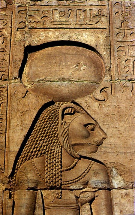 Тефнут в древнем египте