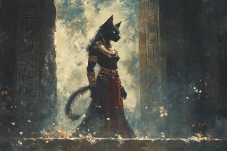 Египетская богиня бастет