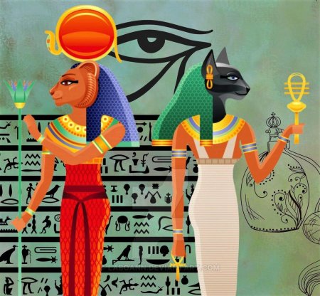 Багира богиня египта