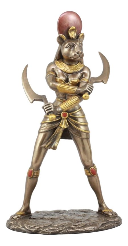 Сахмед богиня статуэтка