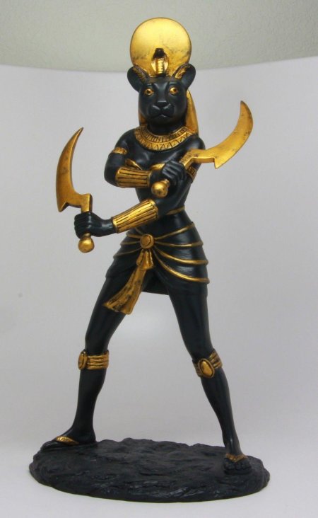 Египетский бог сехмет