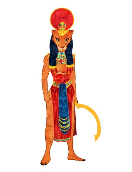 Сехмет богиня египта