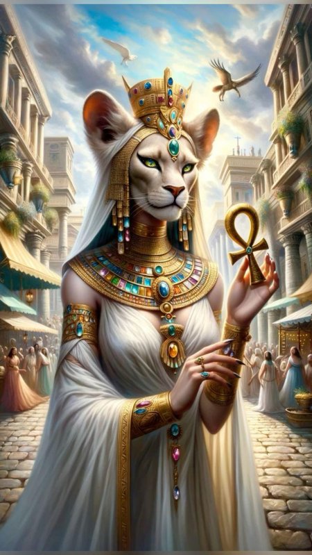 Египетская женщина