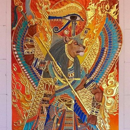 Сехмет богиня войны