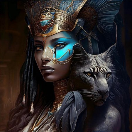 Египетская богиня сехмет