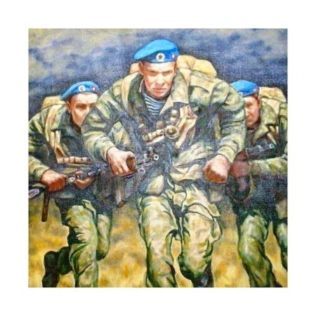 Советский десантник