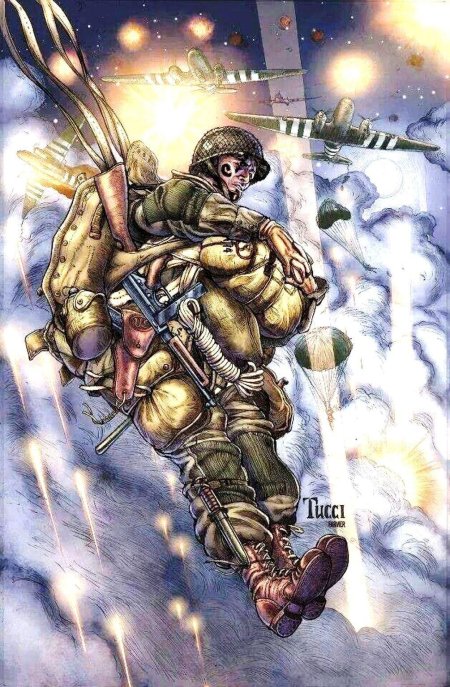 Десантники воздушно-десантной дивизии вторая мировая