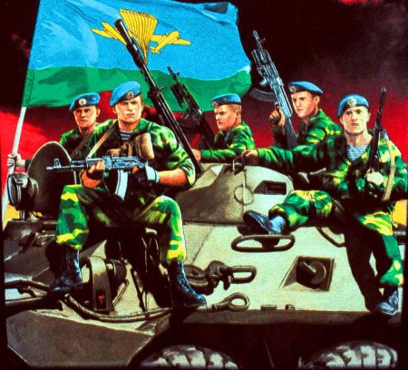 Солдаты вдв ссср