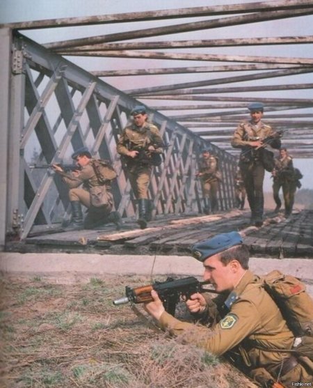 Солдаты вдв ссср в х