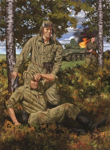 Партизаны великой отечественной войны - картины