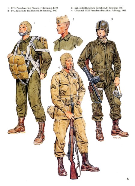 Военная форма второй мировой войны