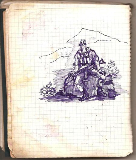 Афганские зарисовки рената шафикова