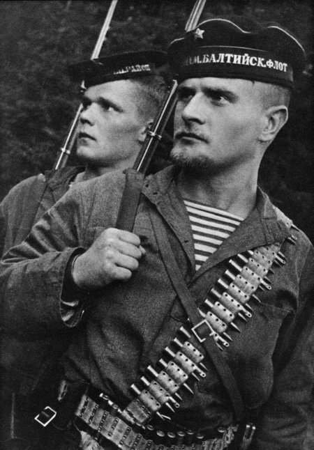 Морской пехотинец балтийского флота