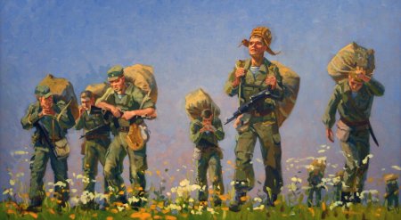 Крюков алексей художник донбасс