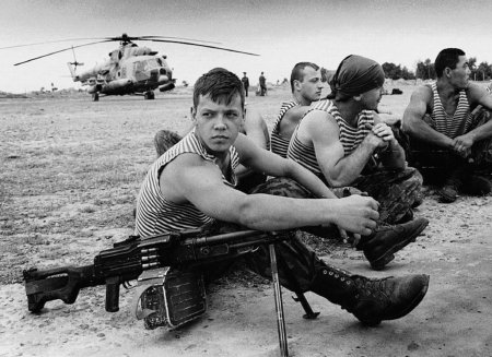 Советские десантники