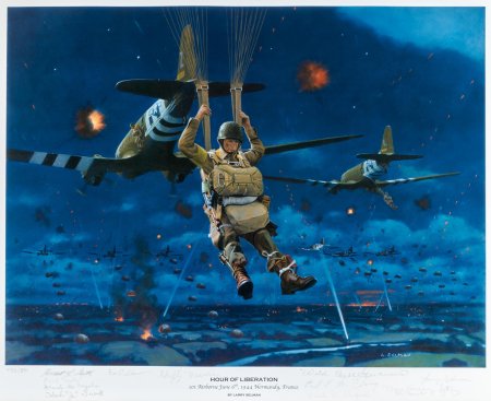 Ларри селман картины military