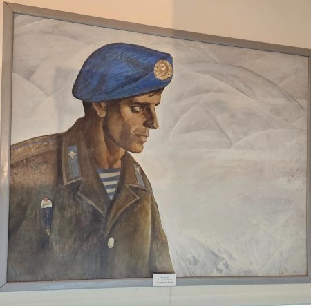 Портрет десантника