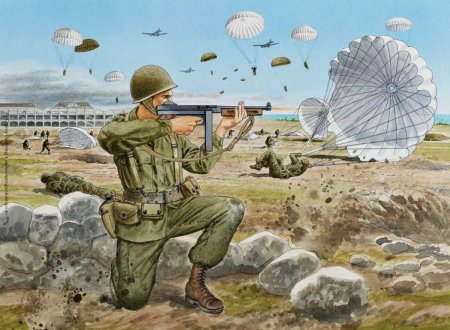 Военная рисунок