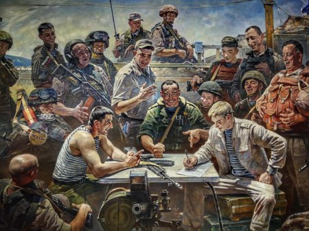 Василий нестеренко картины недругам россии