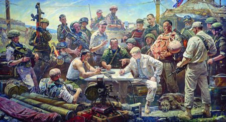 Василий нестеренко картины недругам россии